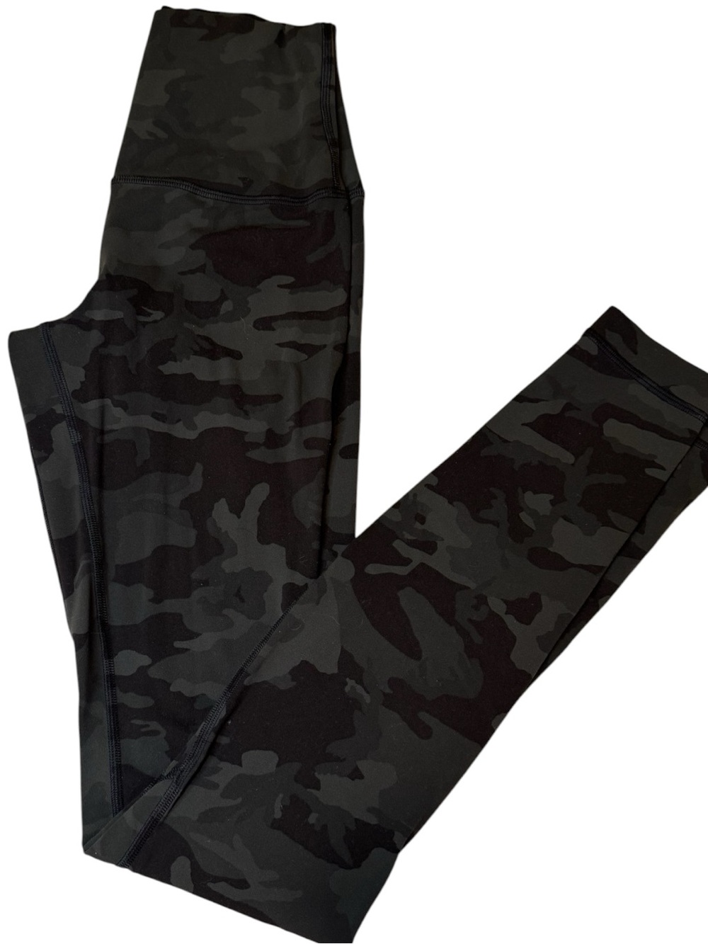 lululemon athletica Align Olive & Charcoal Camo Leggings